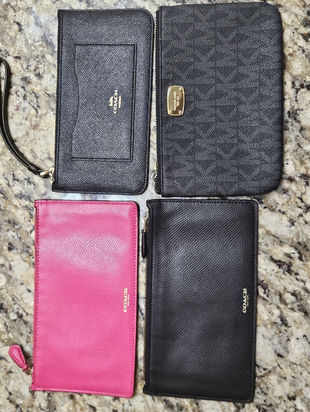 Lot Of Coach & Michael Kors Wristlets